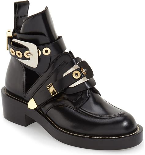 balenciaga buckle ankle boot replica|balenciaga heels boots.